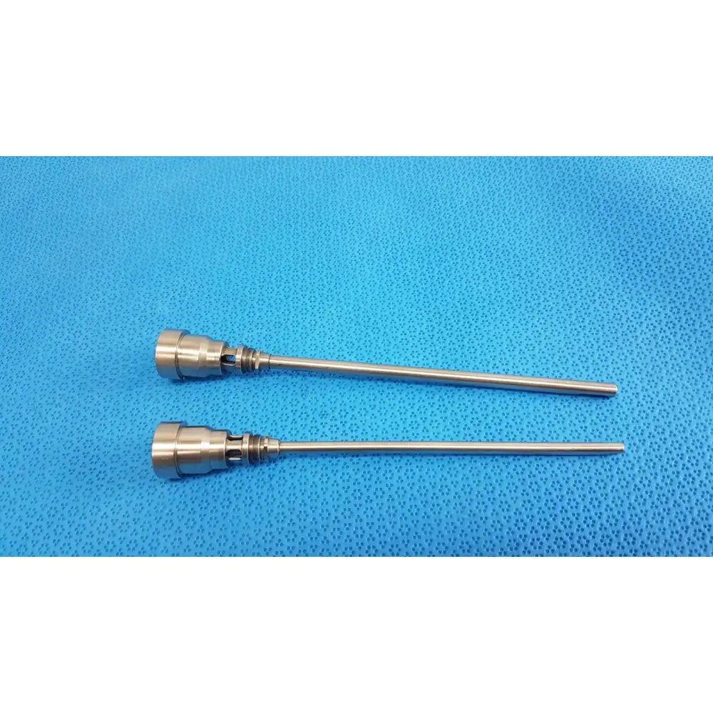 Reuse Medical R. Wolf 8474.21 & 8473.20 Exchangeable Arthroscopy Sheath lot of 2 Surgical & Orthopedic Instruments, second-hand product photo 1