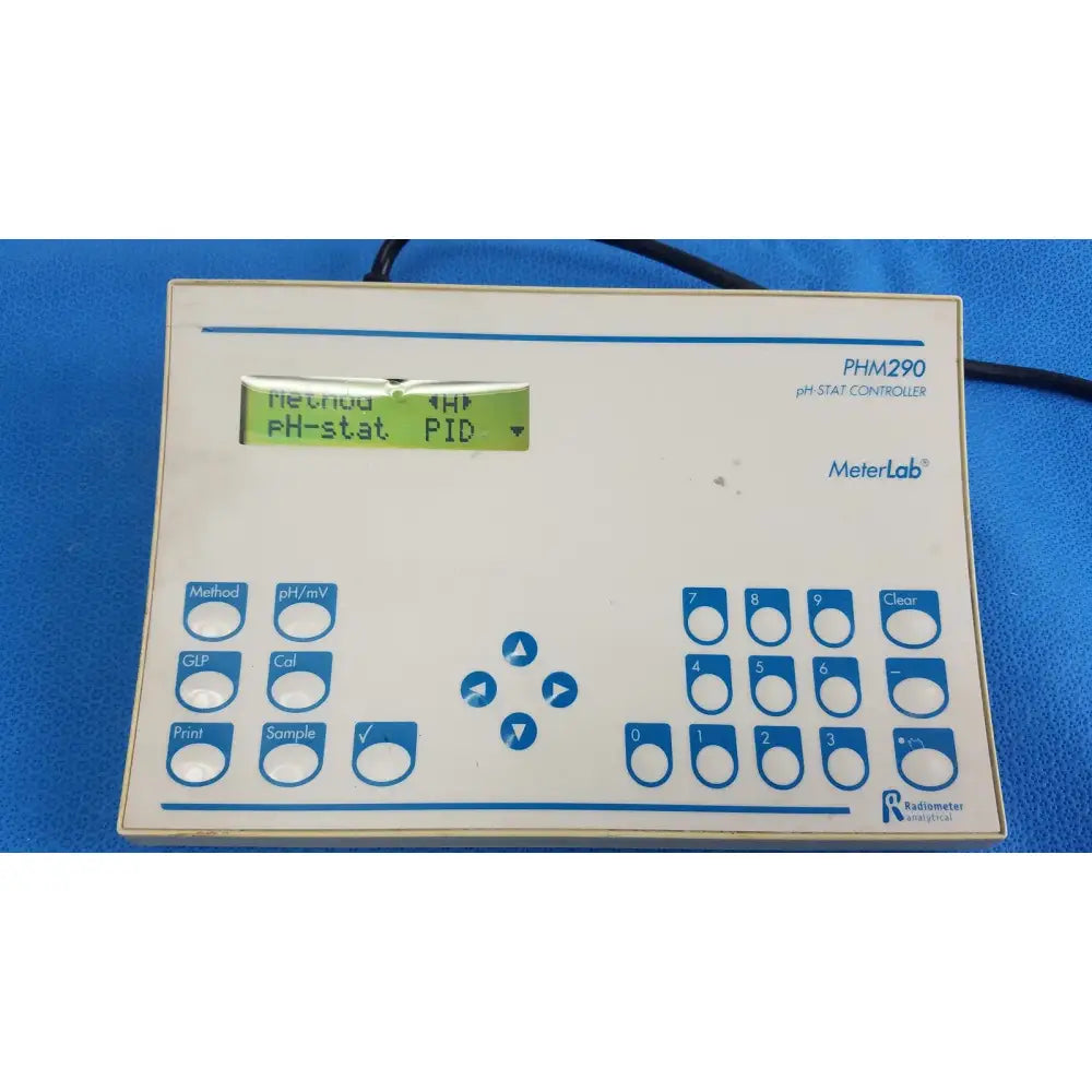 Reuse Medical Radiometer PHM290 MeterLab pH-STAT Controller - Analytical Lab Monitor Other Medical & Lab Equipment, as-is (for parts) product photo 1