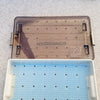 Radionics Surgical Sterlization Case Tray