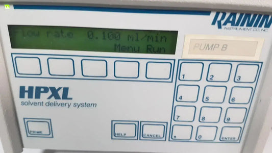 Rainin HPXL Solvent Delivery System HPLC Solvent Delivery System, second-hand product photo 2