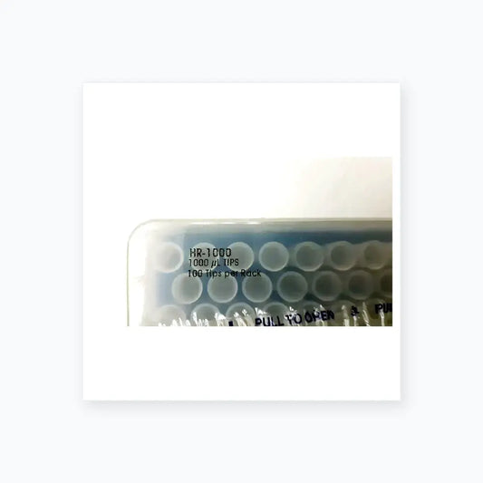Ranin Rainin RT-200 Liftcover, 100 Tips Per Rack Pipette Tips, second-hand product photo 2