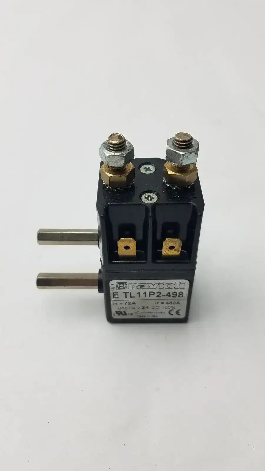 Ravioli Power contactor E TL11P2-498, In 72A, Ir 480A, Bobina V24 DC Contactor, second-hand product photo 7