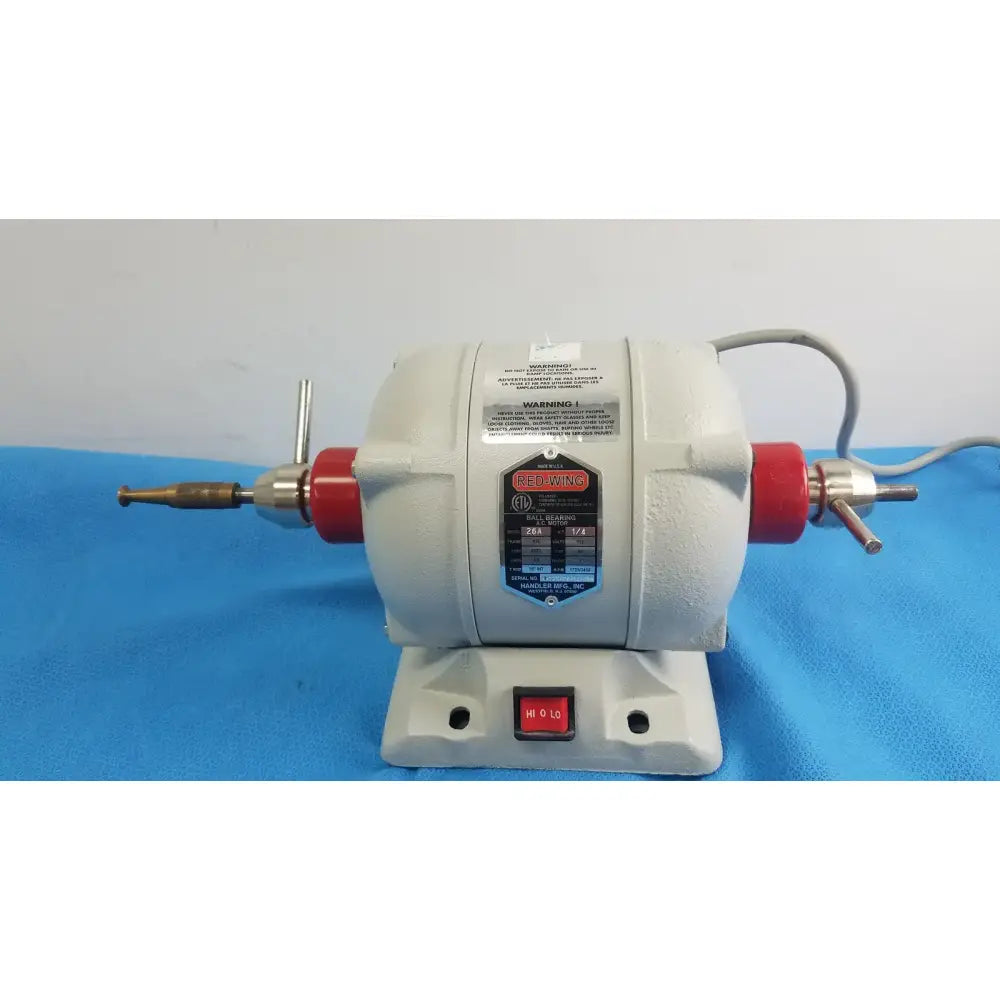 Reuse Medical Red Wing 26A Dental Jewelry Polishing Speed Motor Grinder Other Medical & Lab Equipment, second-hand product photo 1
