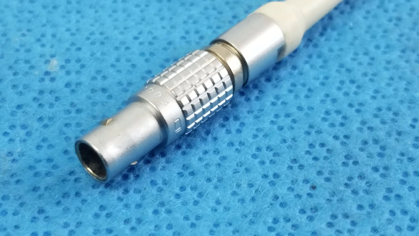 Reuse Medical Equipment Redel Cables Three LEMO Connectors Green Black White Multi-Connector Cable, second-hand product photo 8