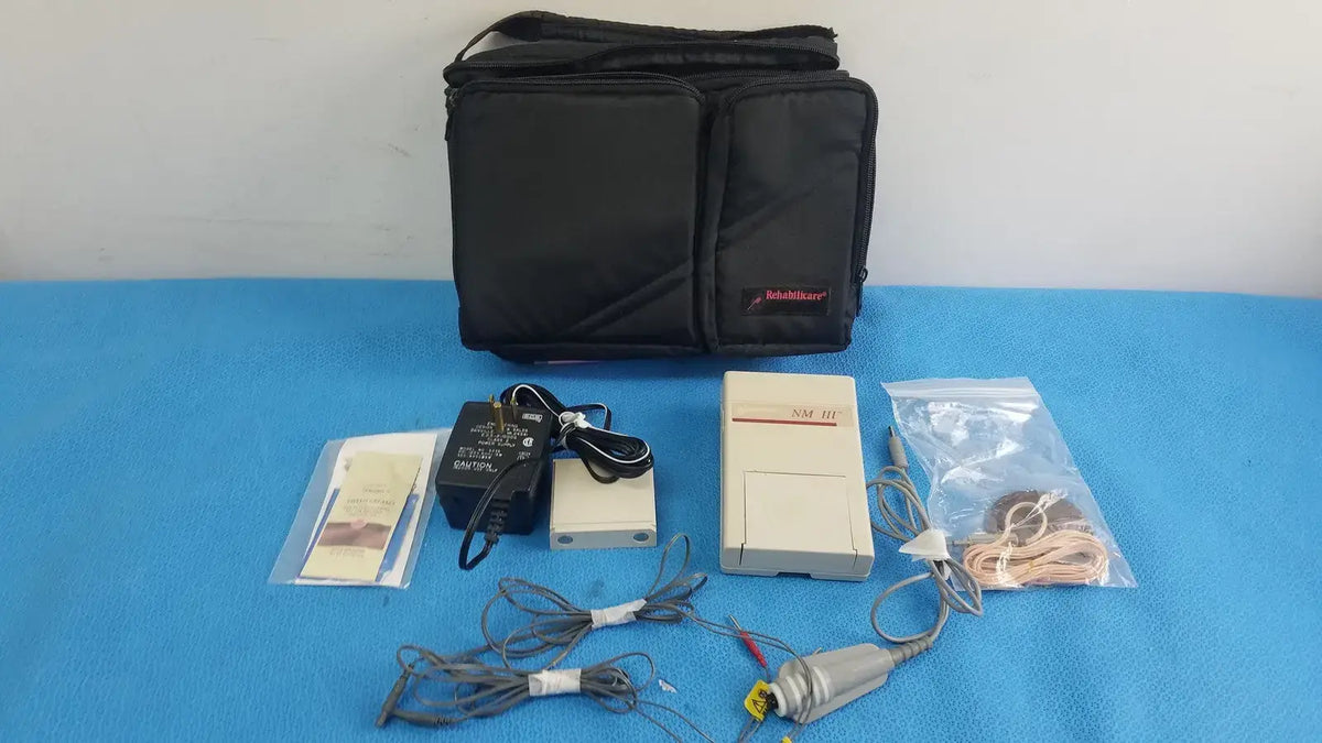 Reuse Medical Rehabilitare NM III Stimulator System With Accessories And Case Other Medical & Lab Equipment, second-hand product photo 1