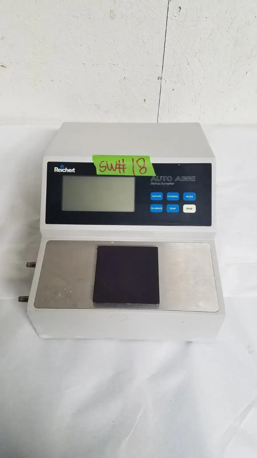 Reuse Medical Reichert Jung Auto Abbe Refractometer Model 10500 – Scientific Lab Instrument Other Medical & Lab Equipment, second-hand product photo 1