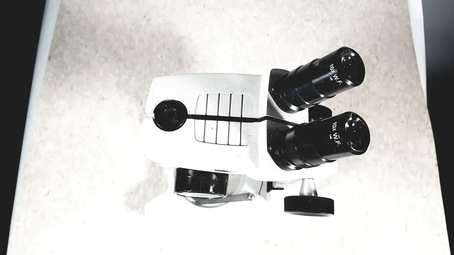 Reichert Microscope Binocular Head 10x W.F Microscope Binocular Head, second-hand product photo 11
