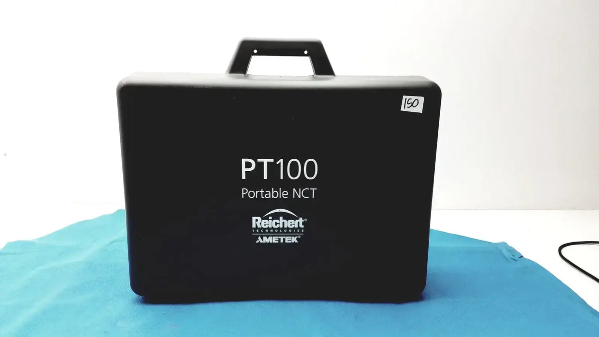 Reichert PT100 Recharging Base for Portable Non-Contact Tonometer NCT Medical Equipment Part, second-hand product photo 2