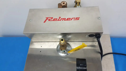 Reimers JR06 Steam-Cleaning Machine – Industrial Steam Cleaner Unit Steam-Cleaning Machine, second-hand product photo 2