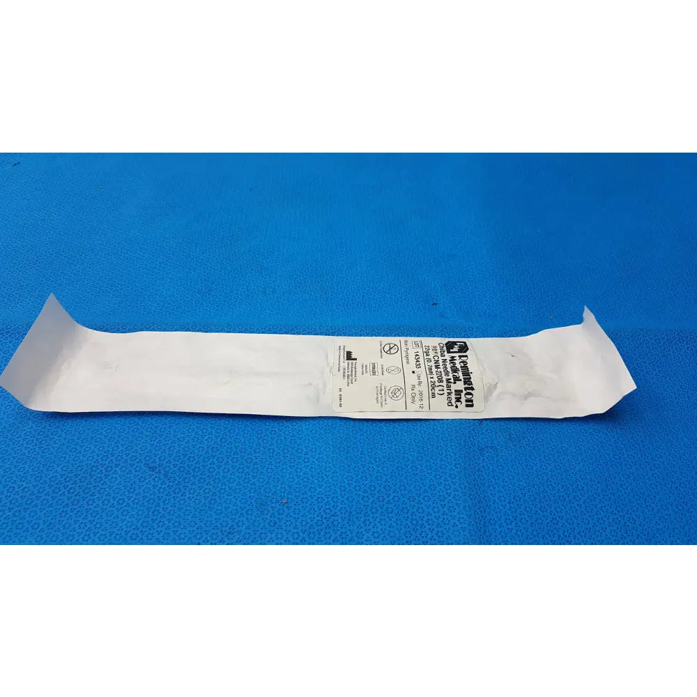 Remington Medical CNM-2208 Chiba Biopsy Needle 22ga x 20cm Sterile Single - Chiba Needle