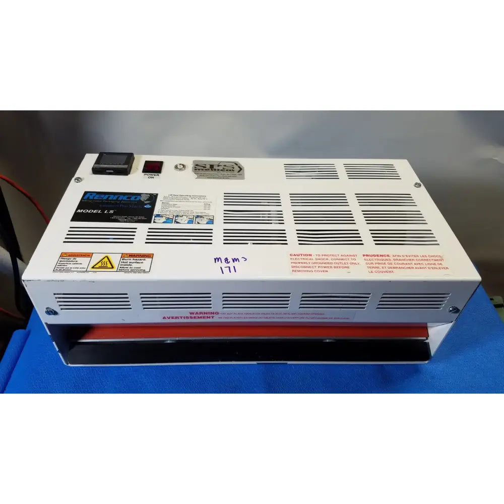 Reuse Medical Rennco Model LS Tabletop L-Sealer Shrink Wrap Packaging Machine Sealers & Sealing Machines, second-hand product photo 1