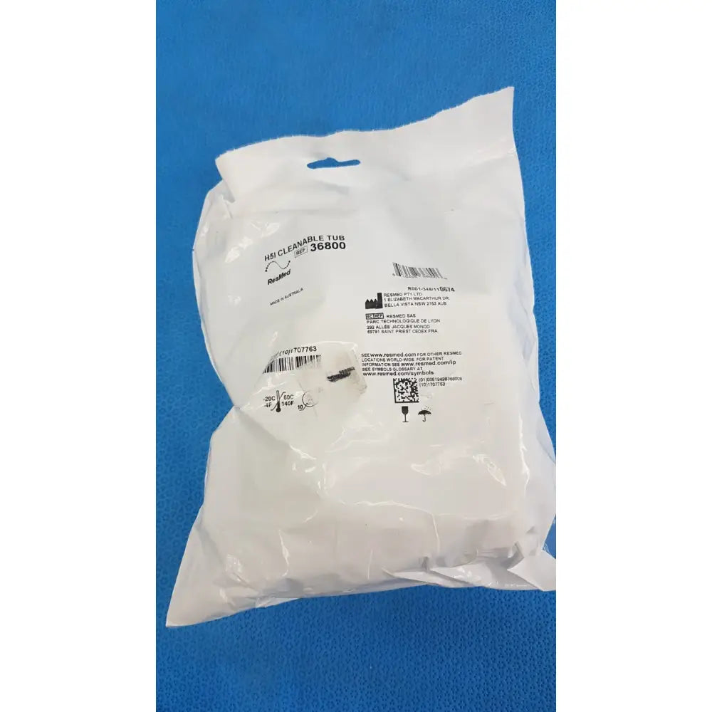 Reuse Medical ResMed H5i Cleanable Water Tub 36800 – Humidifier Chamber for S9 Series CPAP Parts, second-hand product photo 1