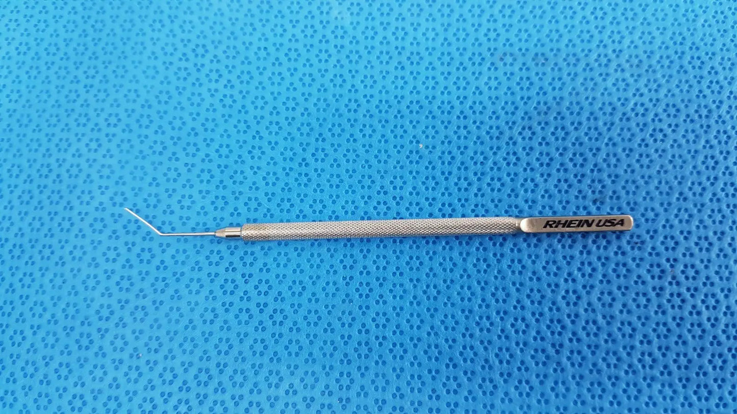 Reuse Medical Rhein 08-14502 Lindstrom Star Manipulator – Angled Titanium Surgical Tool Surgical & Orthopedic Instruments, second-hand product photo 1