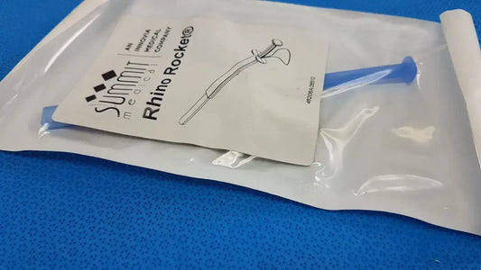 Rhino Rocket Slimline Nasal Packing – Large Size, REF 11S-S0800-08AS Lot of 4 Nasal Packing, new product photo 2