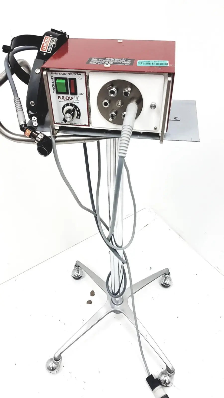 Reuse Medical Richard Wolf 4046.00 Fiber Light Projector Other Medical & Lab Equipment, second-hand product photo 1