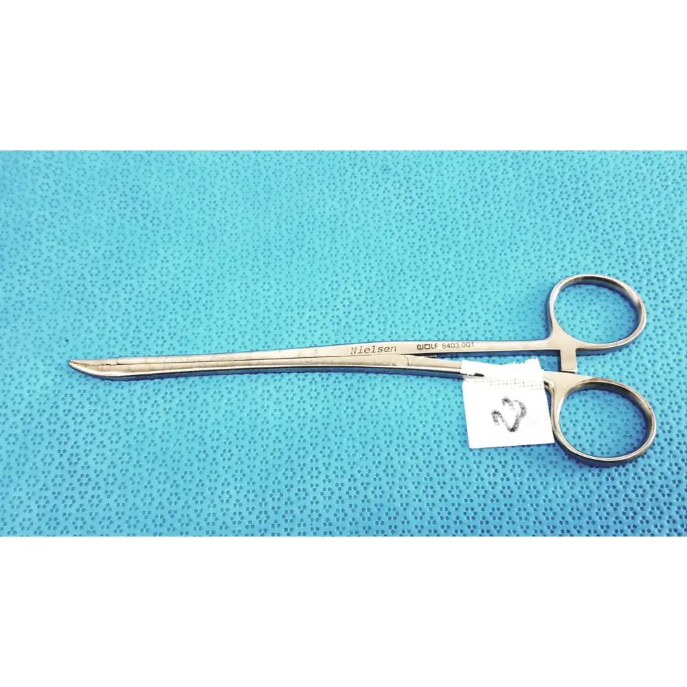Reuse Medical Richard Wolf 8403.001 Meniscus Grasping Forceps – Arthroscopic Surgical Instrume Surgical & Orthopedic Instruments, second-hand product photo 1
