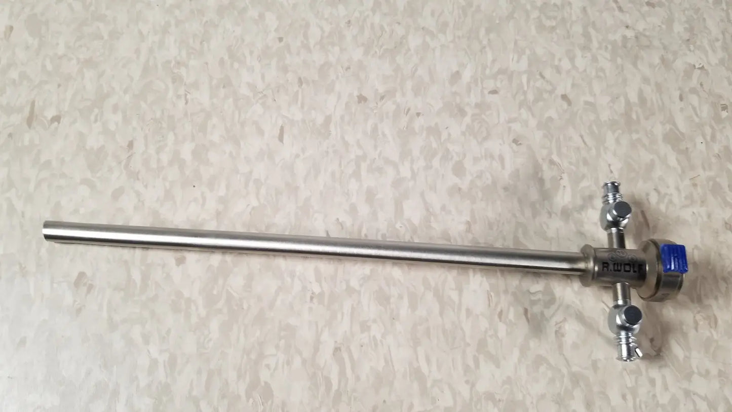 Reuse Medical Richard Wolf 8652.0445 Endoscope Sheath 10fr Instrument Endoscopes, second-hand product photo 1