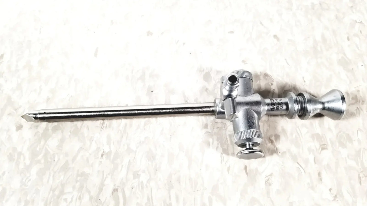 Reuse Medical Richard Wolf 8933.01 7mm Endoscope Sheath Laparoscopic Instruments, second-hand product photo 1
