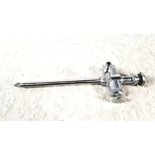 Reuse Medical Richard Wolf 8933.01 Scope Sheath with Trocar Endoscope Laparoscopic Instruments, second-hand product photo 1