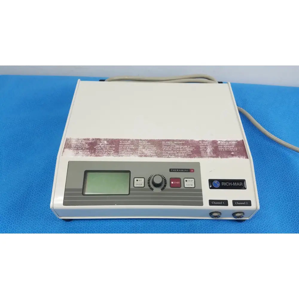 Reuse Medical Richmar Theramini 2 Electrical Muscle Stimulation System Other Medical & Lab Equipment, second-hand product photo 1