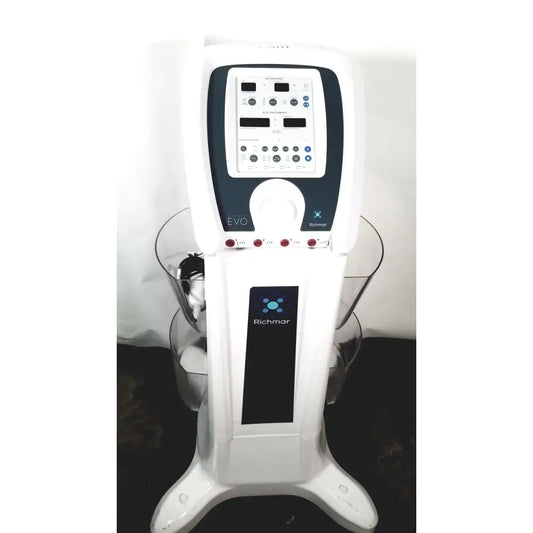 Reuse Medical Richmar Winner EVO ST4 Electrical Stim Chiropractic Physical Therapy With Cart Ultrasound Therapy Units, second-hand product photo 1