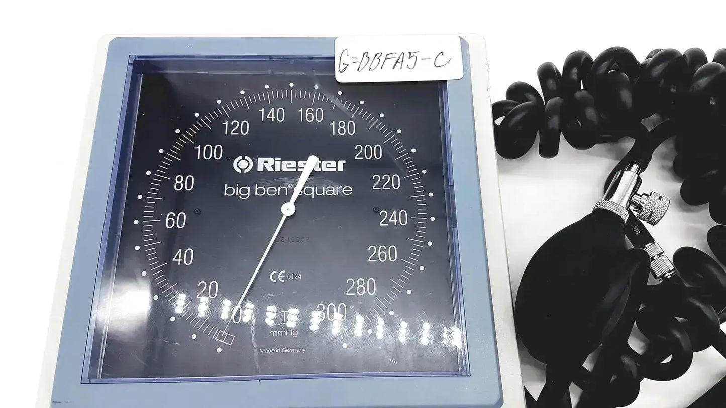 Riester Big Ben Square Sphygmomanometer Blood Pressure Monitor With Adults Cuff Sphygmomanometer, second-hand product photo 15