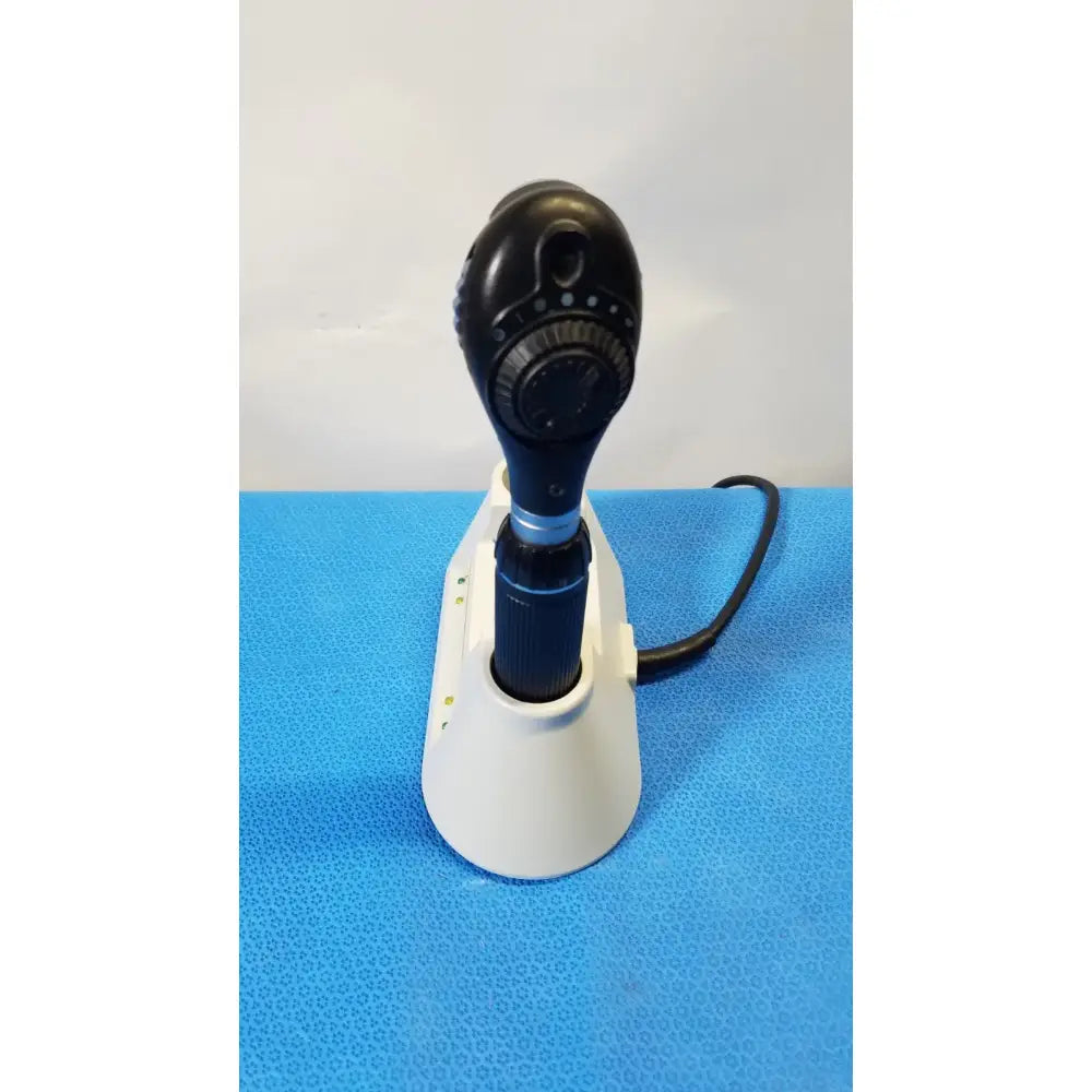 Reuse Medical Riester ri-charger® L Diagnostic Handle Charging Station with Ophthalmoscope Otoscopes & Ophthalmoscopes, as-is (for parts) product photo 1