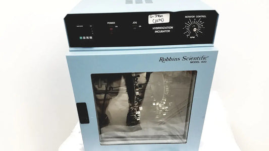 Reuse Medical Robbins Scientific Hybridization Incubator Model 400 Temperature Controller Lab Incubators, second-hand product photo 1