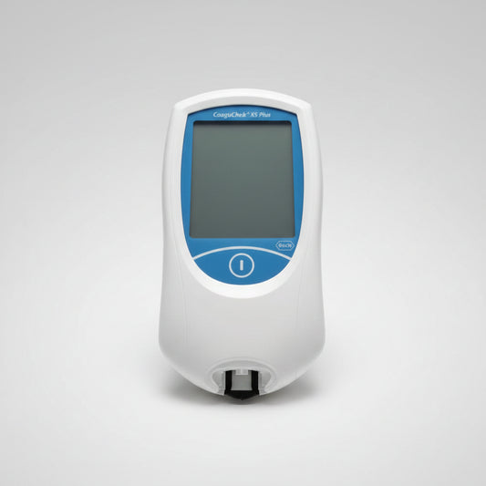 Roche CoaguChek XS Plus Coagulation Meter Cat # 04562780001 Coagulation Meter, second-hand product photo 1