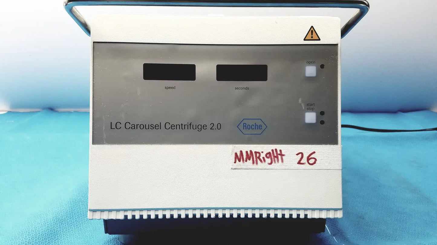 Reuse Medical Roche LC Carousel Centrifuge 2.0 Other Healthcare, Lab & Dental, second-hand product photo 1