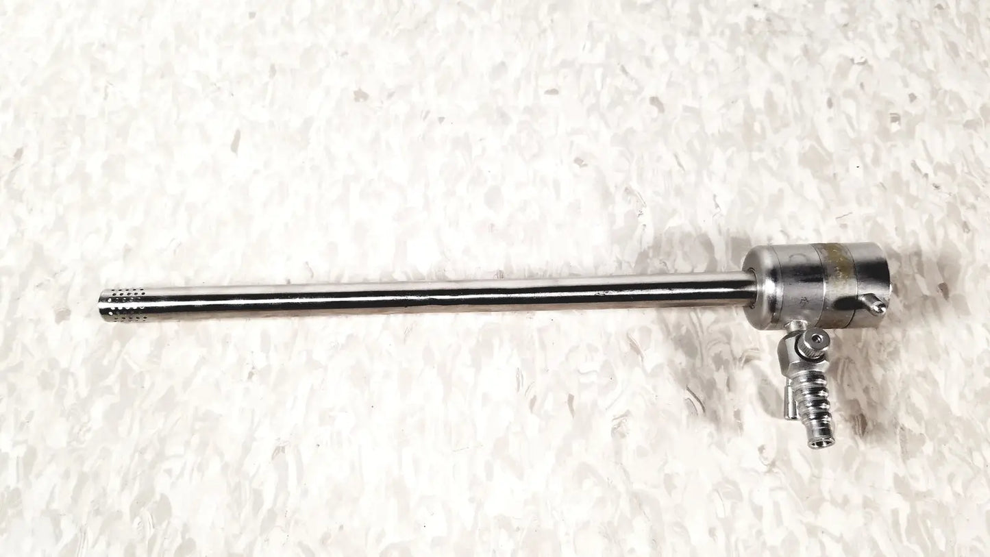 Reuse Medical Rotating Single Stopcock Cannula Laparoscopic Instruments, second-hand product photo 1