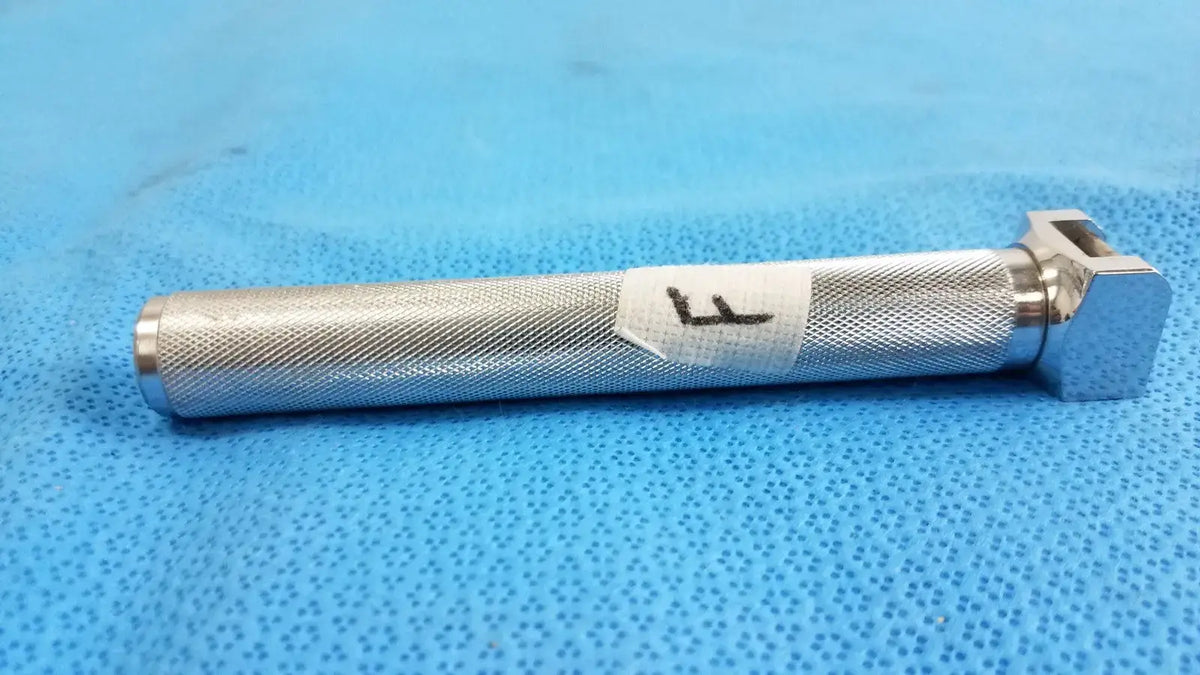 Reuse Medical Rusch Laryngoscope Handle – Standard System Laryngoscopes, second-hand product photo 1