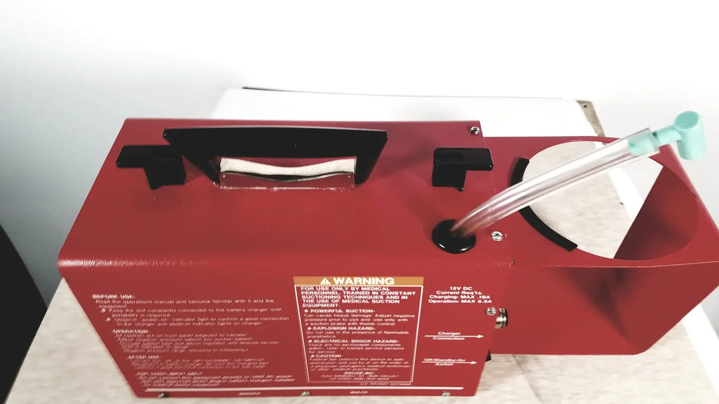 Reuse Medical S Scort 40014B Portable Regulator Suctiion Unit Other Medical & Lab Equipment, second-hand product photo 1