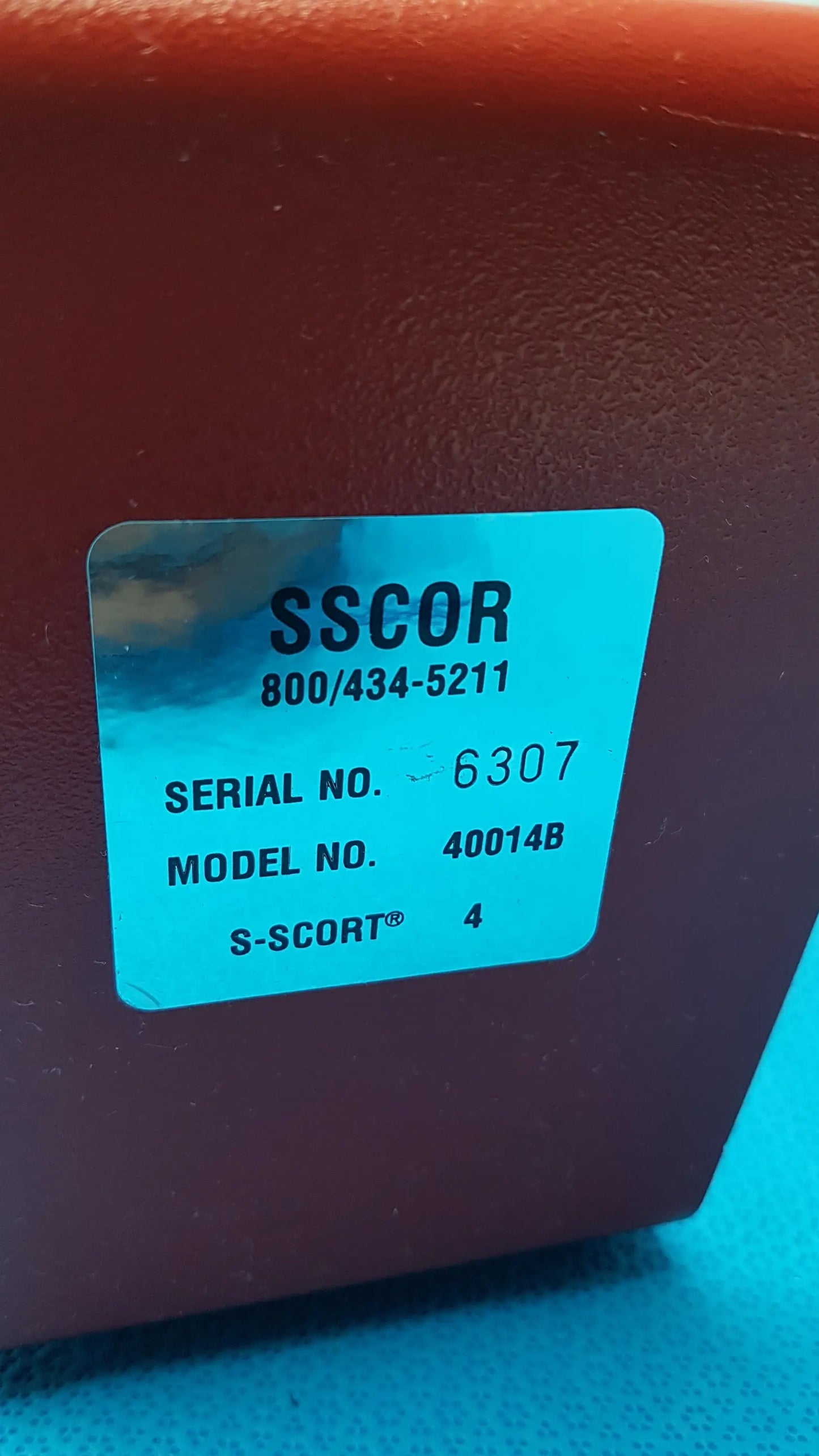 S-Scort 40014B Portable Regulator Suction Unit - Portable Regulator Suction Unit