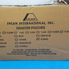 Salam International Disaster Pouch Body Bag Mortuary Bag White Center Zip