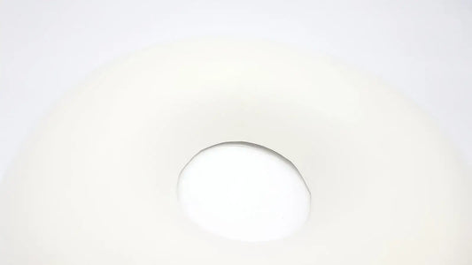 Reuse Medical Sammons Preston AA3940 Ring Cushion Soft & Comfortable White Seat & Posture Cushions, second-hand product photo 1
