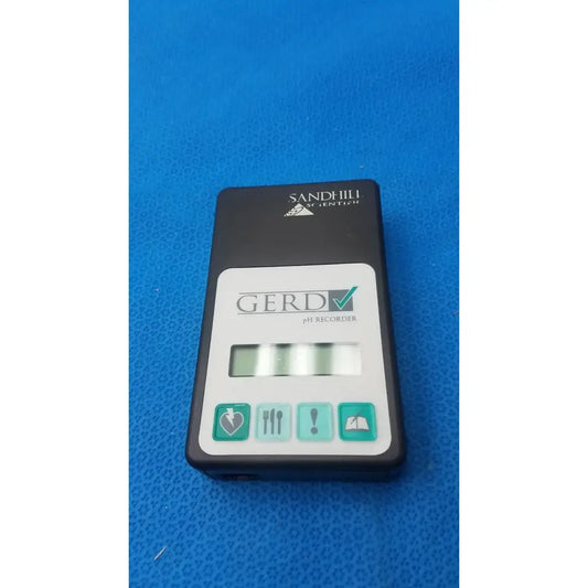 Reuse Medical Sandhill Scientific Gerd Ph Recorder G99-1100 Patient Monitors, second-hand product photo 1