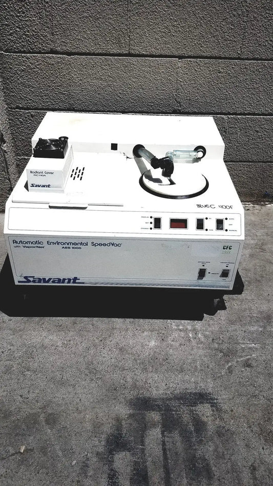 Savant AES1000 Automatic Environmental Speedvac System – Untested – For Parts or Vacuum Concentrator, as-is (for parts) product photo 2