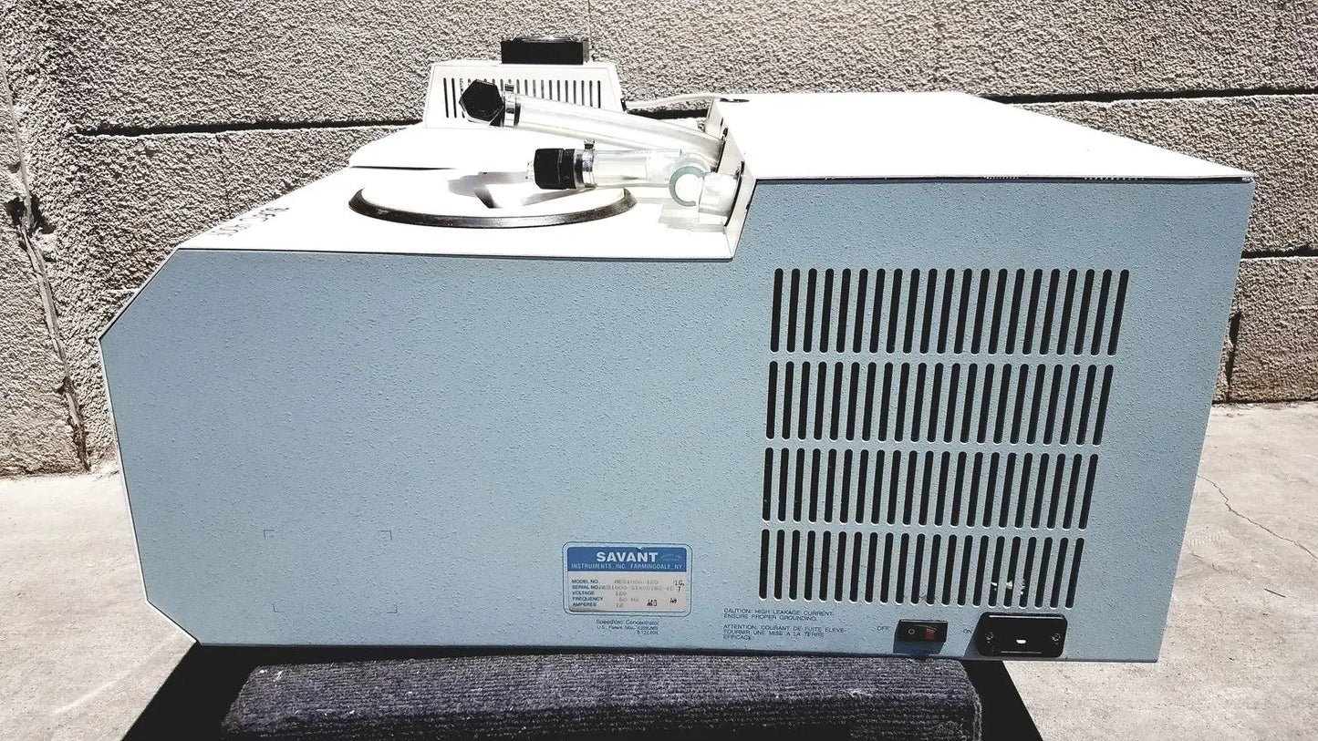 Savant AES1000 Automatic Environmental Speedvac System – Untested – For Parts or Vacuum Concentrator, as-is (for parts) product photo 10