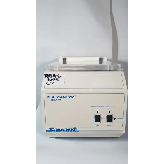 Savant Speed Vac DNA110 Vacuum Concentrator Centrifuge Vacuum Concentrator Centrifuge, second-hand product photo 2