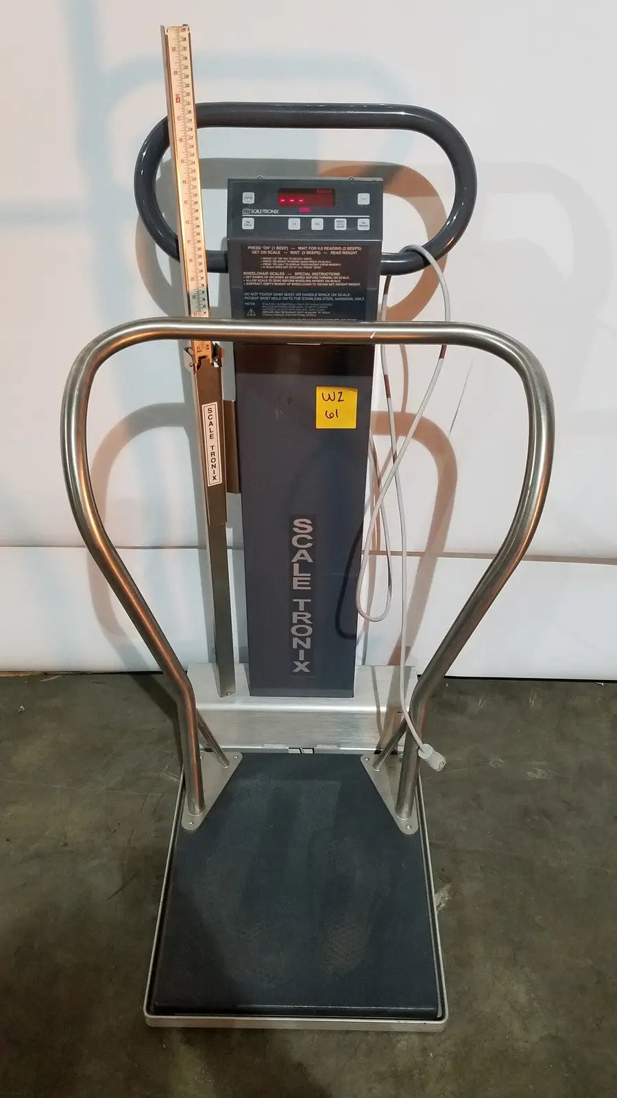 Reuse Medical Scale-Tronix Patient Medical Portable Digital Scale Other Medical, Lab & Dental Supplies, as-is (for parts) product photo 1