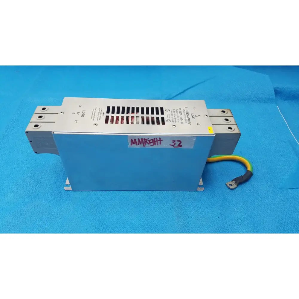 Reuse Medical Schaffner FN3258-130-35 Ultra-Compact 3-Phase EMC/RFI Filter. Plotters & Wide Format Printers, as-is (for parts) product photo 1
