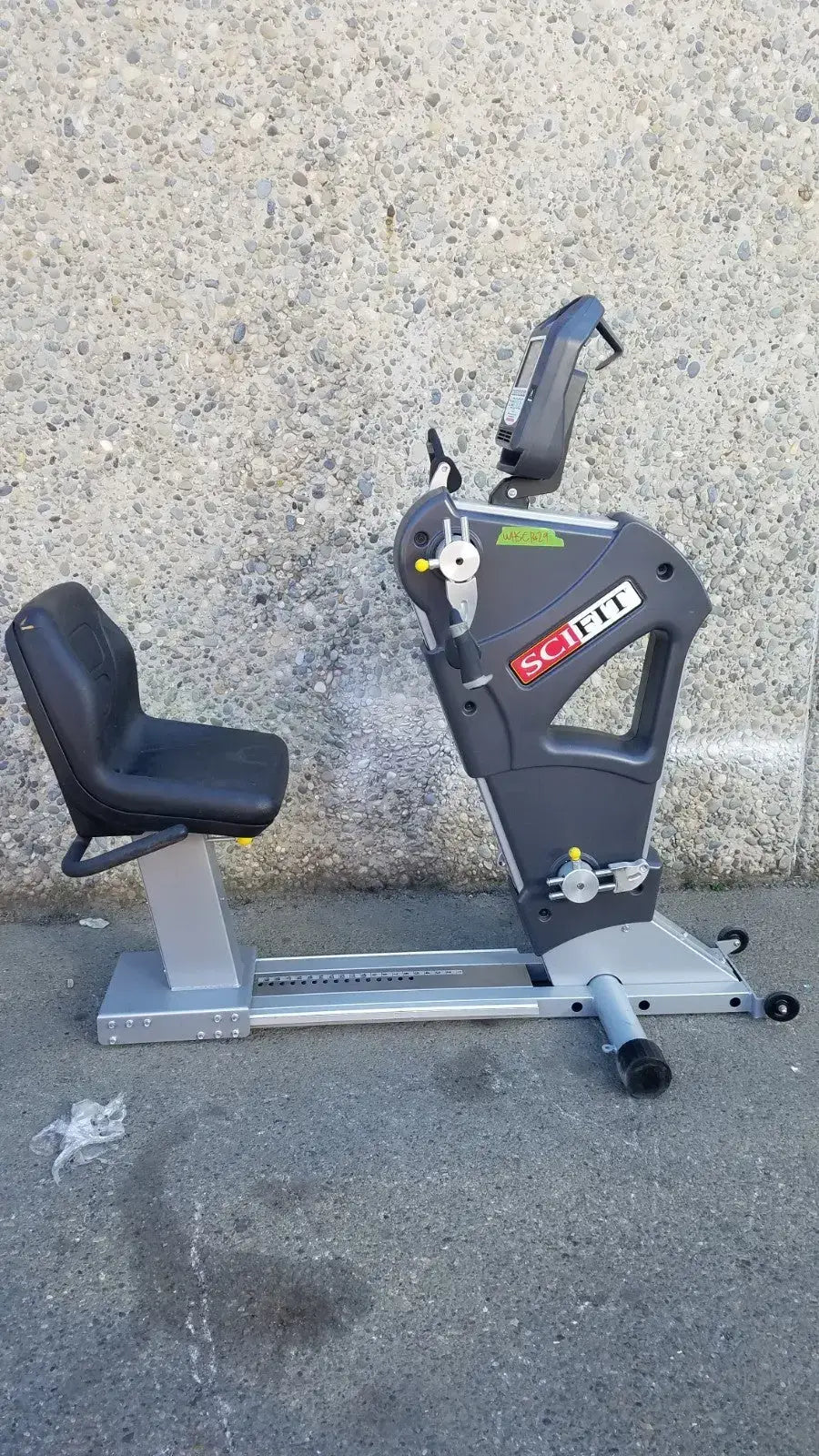 Reuse Medical SciFit PRO2 Total Body Exerciser – Standard Seat | Commercial Upper & Lower Body Wheelchairs, second-hand product photo 1
