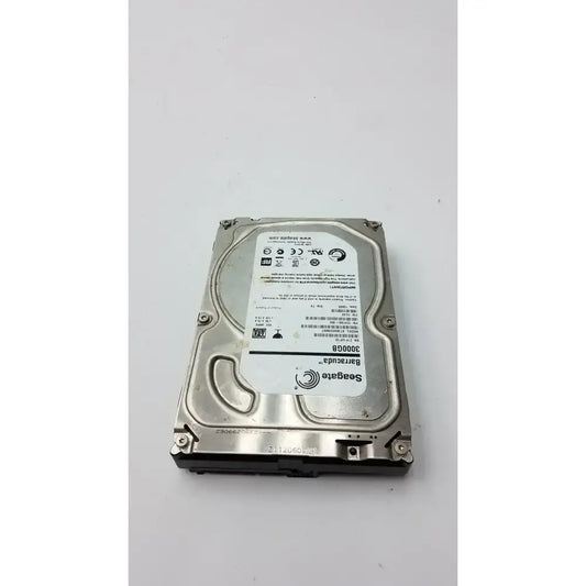 Seagate Barracuda 3TB 7200RPM 3.5" SATA HDD ST3000DM001 9YN166 Desktop Drive Internal Hard Drive, as-is (for parts) product photo 2