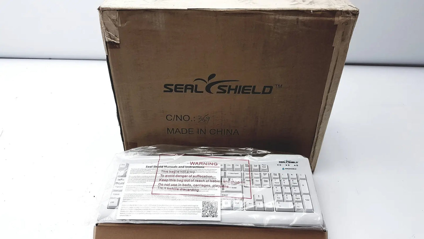 Reuse Medical Seal Shield CLEANWIPE Medical Grade Keyboard Keyboards & Keypads, second-hand product photo 1
