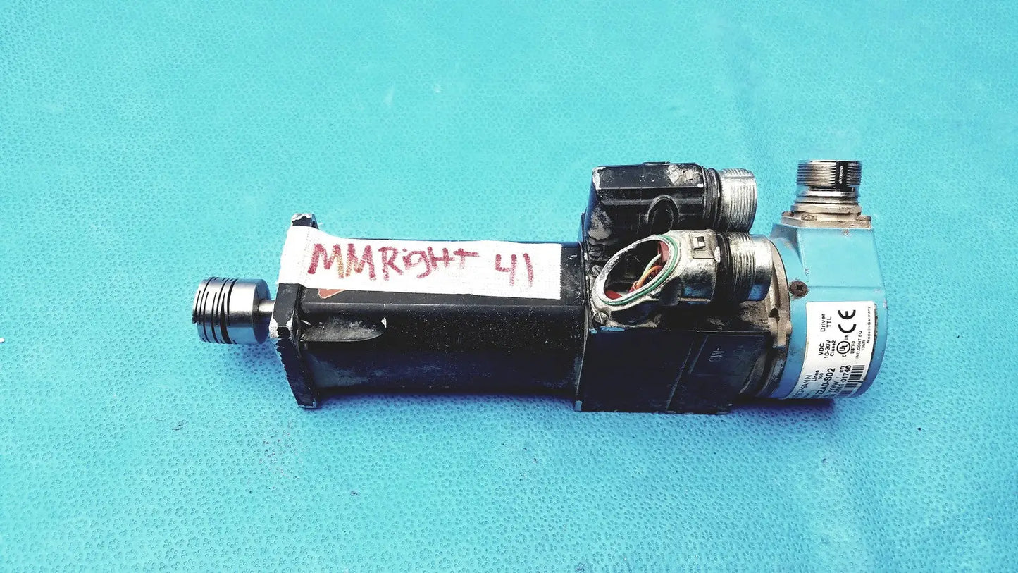 Reuse Medical Selin Sistemi Motor SICK Stegmann Encoder DGS65-ZZA0-S02 Z-axis CNC B3A Servo Motors, as-is (for parts) product photo 1