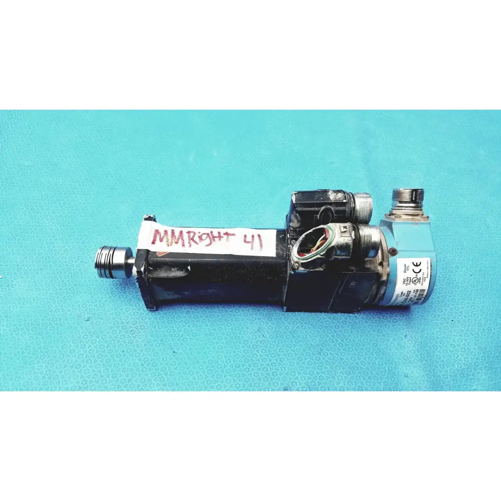 Reuse Medical Selin Sistemi Motor SICK Stegmann Encoder DGS65-ZZA0-S02 Z-axis CNC B3A Servo Motors, as-is (for parts) product photo 1