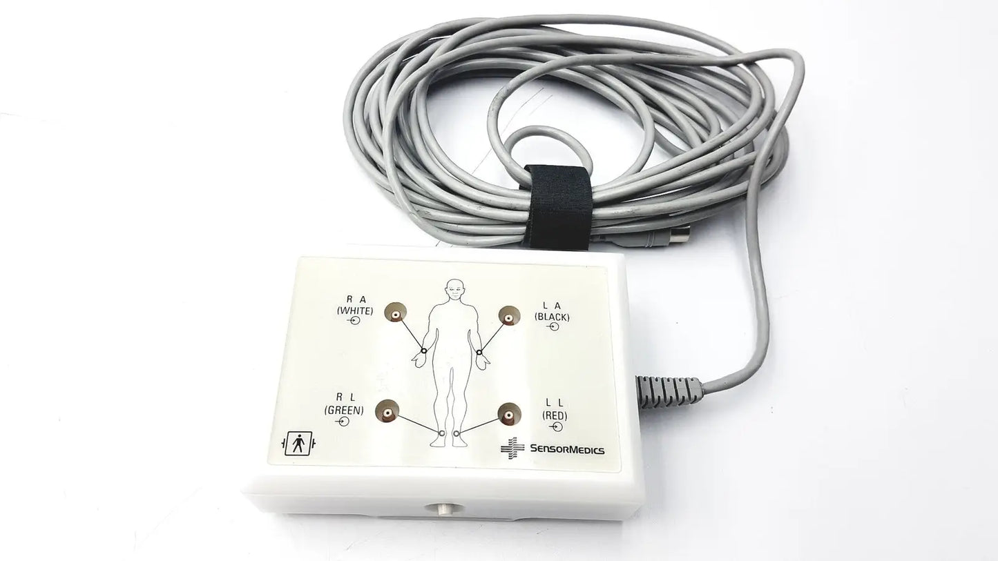 Reuse Medical SensorMedics 3-Channel ECG Box P/N 7082293 Microphones & Wireless Systems, second-hand product photo 1