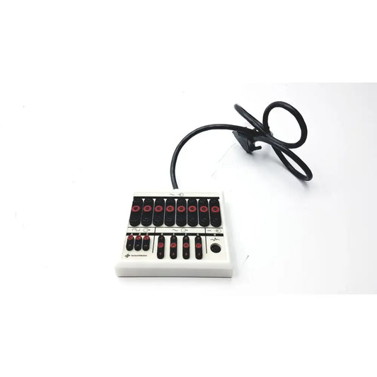Reuse Medical SensorMedics 769259 I/O Interface Box Assembly with Integrated Cable Rotary Switches, second-hand product photo 1