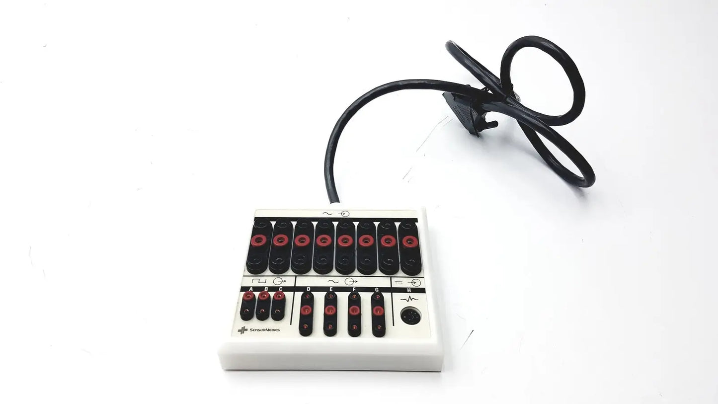 Reuse Medical SensorMedics 769259 I/O Interface Box Assembly with Integrated Cable Rotary Switches, second-hand product photo 1